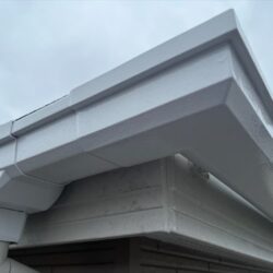 川口市にてスーパーガルテクトを用いた屋根カバー工事と無機ハイブリッド塗料にて外壁塗装を実施しました