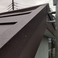 さいたま市見沼区にて樹脂タイプの貫板とシルキーG2を用いた屋根カバー工事を行いました