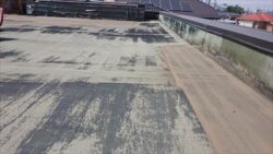 さいたま市見沼区にて屋上シート防水施工前