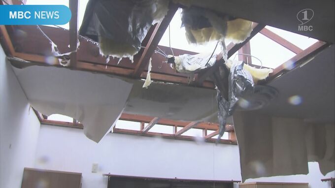 台風到来の季節!!台風による屋根被害と補修工事について