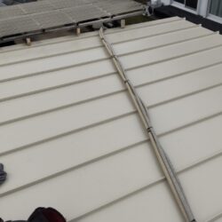 さいたま市見沼区にて屋上のシート防水工事を行いました