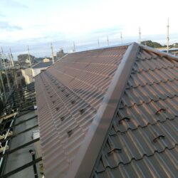 さいたま市浦和区にて屋根カバー・外壁塗装工事を行いました
