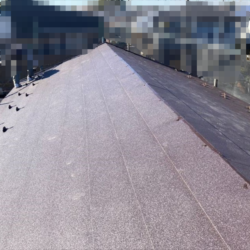 さいたま市岩槻区にて屋根葺き替え・下屋根塗装工事をいたしました