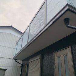 さいたま市桜区にて屋根カバー・外壁塗装工事をいたしました