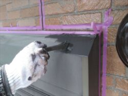 蓮田市にて　屋根外壁塗装工事 付帯塗装　シャッターBOX