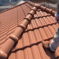 蕨市にてモニエル屋根のお宅の屋根・外壁塗装を施工いたしました