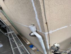 さいたま市浦和区にて 外壁クラックの補修