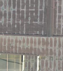 さいたま市大宮区　屋根外壁塗装棟板金　ドローン画像
