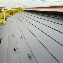 さいたま市浦和区にてスーパーガルテクト屋根カバー工法を施工致しました