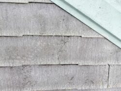 さいたま市浦和区　屋根葺き替え・外壁塗装 屋根クラック
