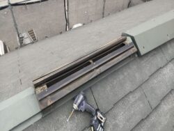 さいたま市浦和区　屋根カバー外壁塗装 換気棟撤去