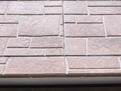 さいたま市岩槻区　屋根カバー外壁塗装現調 ヒビ