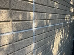 さいたま市緑区　屋根外壁塗装 コーキング打設