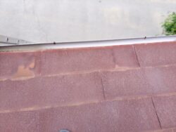蓮田市　トップライト解体瓦設置大下屋根漆喰補修現調下屋根