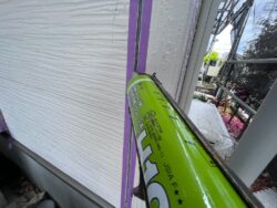さいたま市見沼区　屋根・外壁塗装コーキング処理