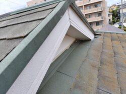 さいたま市浦和区　屋根葺き替え・外壁塗装 ドローン屋根