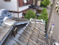 蓮田市　トップライト解体瓦設置大下屋根漆喰補修 完了