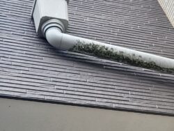さいたま市岩槻区　屋根外壁塗装現調付帯部