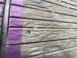 さいたま市緑区　屋根カバー外壁塗装 補修マスキング