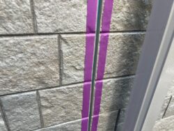 さいたま市北区　屋根外壁塗装 コーキング処理