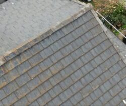 さいたま市西区にて　屋根のドローン調査