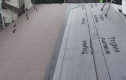 さいたま市見沼区　屋根葺き替え雨樋外壁塗装 屋根材設置