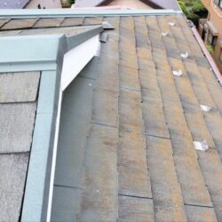 草加市にて屋根カバー・外壁塗装を施工しました