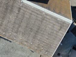 さいたま市大宮区　屋根カバー外壁塗装　現調 ドローン