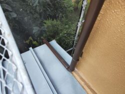 さいたま市見沼区　屋根葺き替え・下屋根外壁塗装 雨樋交換工事