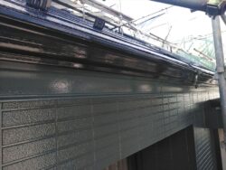 上尾市　棟板金交換・屋根外壁塗装 付帯塗装