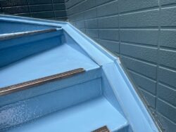 上尾市　棟板金交換・屋根外壁塗装 ウレタン密着工法
