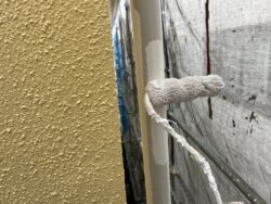 さいたま市北区　屋根カバー・外壁塗装 縦樋
