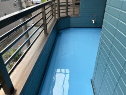 上尾市　棟板金交換・屋根外壁塗装 ウレタン防水密着工法