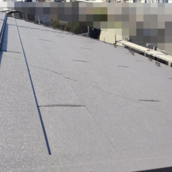 スーパーガルテクト屋根カバー工法プレミアムシリコンによる外壁塗装工事さいたま市浦和区にて施工しました