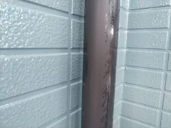 上尾市　棟板金交換・屋根外壁塗装 付帯塗装