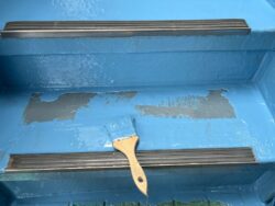 上尾市　棟板金交換・屋根外壁塗装 ウレタン密着工法