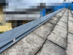 さいたま市緑区　屋根塗装・縦樋補修 釘頭防水補強