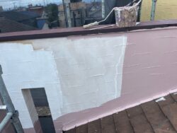 さいたま市北区　屋根カバー・外壁塗装後