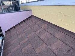 さいたま市北区　屋根カバー・外壁塗装 屋根材設置