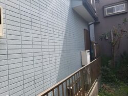 上尾市　棟板金交換・屋根外壁塗装現調 