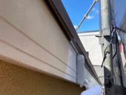 さいたま市北区　屋根カバー・外壁塗装 破風