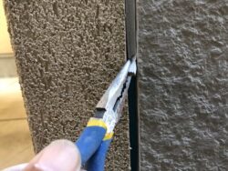さいたま市浦和区　屋根カバー外壁塗装 コーキング処理