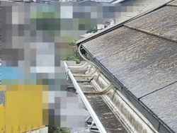 さいたま市岩槻区　屋根外壁塗装 現調雨樋