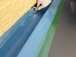 さいたま市浦和区　屋根カバー外壁塗装 ベランダ工事