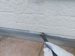さいたま市北区　屋根外壁塗装 水切り塗装