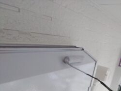 さいたま市北区　屋根外壁塗装 シャッターBOX塗装