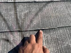 さいたま市見沼区　棟板金外壁屋根塗装 タスペーサー設置