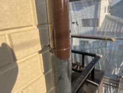 さいたま市岩槻区　屋根外壁塗装 雨樋
