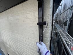 さいたま市浦和区　屋根カバー外壁塗装 縦樋