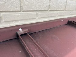 さいたま市岩槻区　屋根外壁塗装 釘頭防水補強